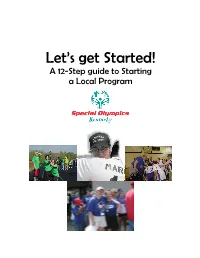 Let's Get Started!