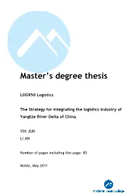 Master Thesis