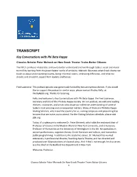 Read the Transcript