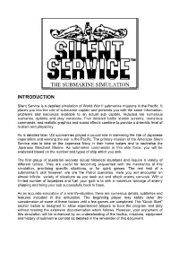 The Submarine Simulation