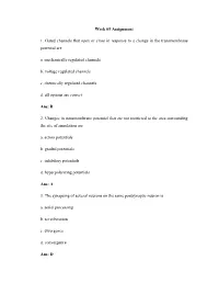 Week 05 Assignment