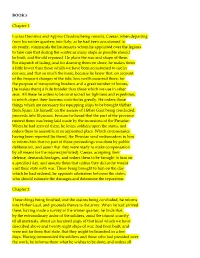 BOOK 5 Chapter 1 Lucius Domitius and Appius Claudius Being