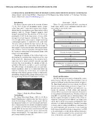 Lithological Discrimination of Reiner Gamma Using Remote Sensing