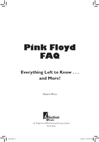 Pink Floyd FAQ