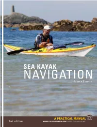 Sea Kayak Navigation Franco Ferrero