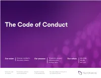 The Code of Conduct