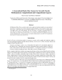 A Generalized Dual of the Tonnetz for Seventh Chords: Mathematical, Computational and Compositional Aspects