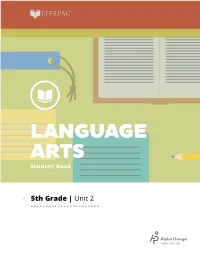 Arts Language