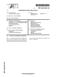 Ep 2223941 A1
