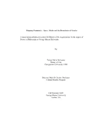 Mapping Femininity: Space, Media and the Boundaries of Gender A