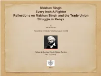 No. 1. Makhan Singh