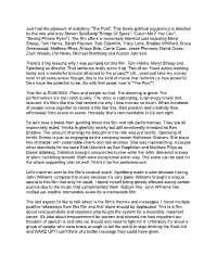 The Post Review