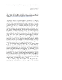 The Project Alpha Papers Edited by Peter R