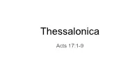 Thessalonica