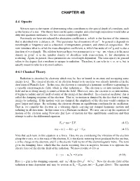 CHAPTER 4B-Opacity