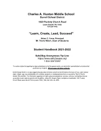 Handbook Revised 8/16/2021
