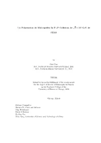 J/Ψ Polarization at Mid-Rapidity in P+P Collisions at √S = 200 Gev at STAR