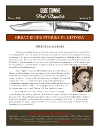 Newsletter Volume VI Print Version