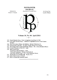 Psypioneer V10 N4 Apr 2014