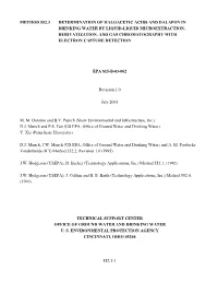 EPA Method 552.3