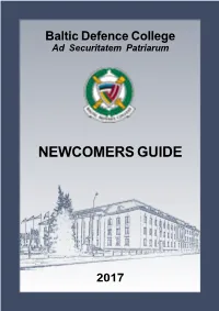 Newcomers Guide