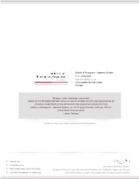 Redalyc.JAPAN in the SPANISH EMPIRE CIRCULATION OF