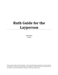 Ruth Layman's Guide-1