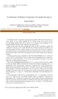 Verification of Dade's Conjecture for Janko Group J3