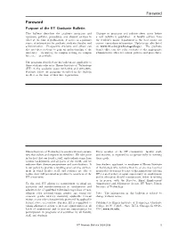2014-2016 Graduate Bulletin