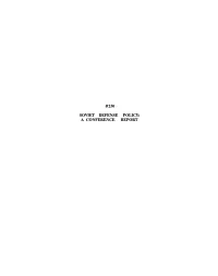 230 Soviet Defense Policy