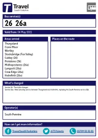 26 26A Valid From: 04 May 2021