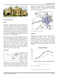 County Profile