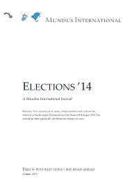 Elections ’14