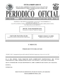 Extraordinario Ii I N D I