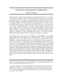 God, the Devil, and Development in Northeast Brazil