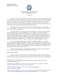 Montana Model UN High School Conference