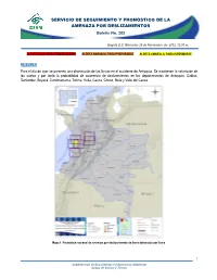 Servicio De Vigilancia Y Pronóstico