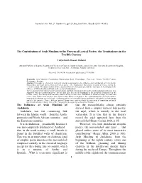 The Contribution of Arab Muslims to the Provencal Lyrical Poetry: the Troubadours in the Twelfth Century
