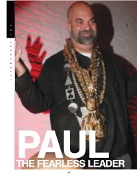 The Fearless Leader Fearless the Paul 196