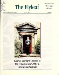 The Flyleaf, 2000