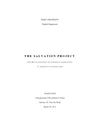 The Salvation Project
