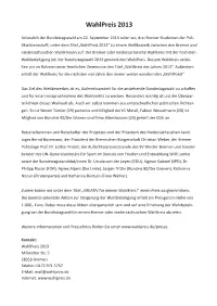 Wahlpreis 2013