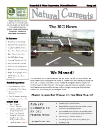 We Moved! the BIG News