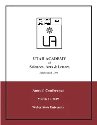 2019 Conference Program