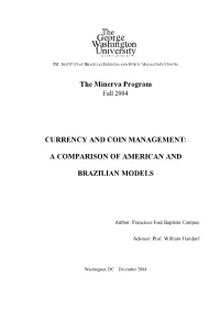 Currency and Coin Management
