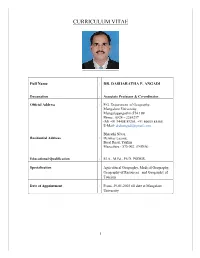 Curriculum Vitae
