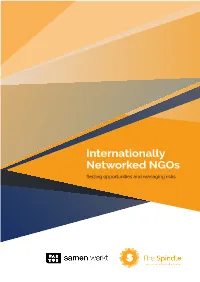 Download Internationally Networked Ngos