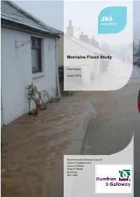 View the Moniaive Flood Study