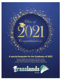 A Special Keepsake for the Graduates of 2021