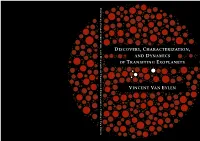 Discovery, Characterization, and Dynamics of Transiting Exoplanets